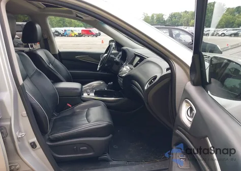 2016 Infiniti Qx60 z USA, uszkodzony, nr VIN 5N1AL0MM9GC502776